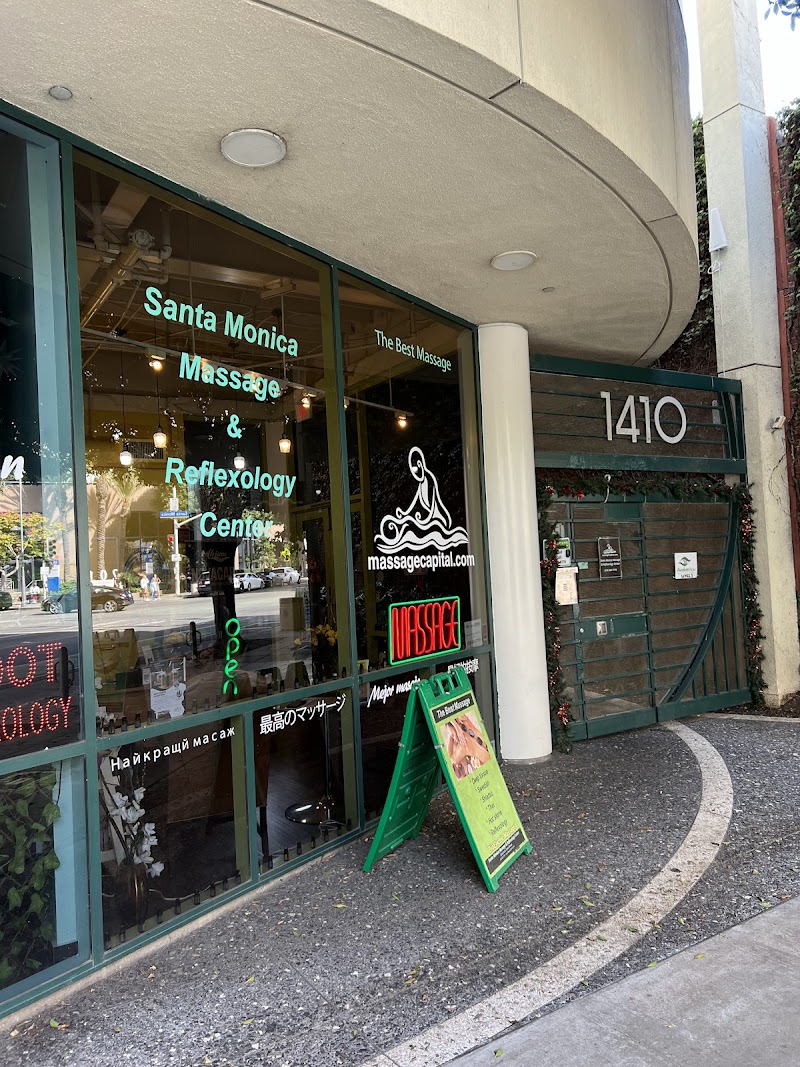 Santa Monica Massage and Reflexology Center - Santa Monica photo 2