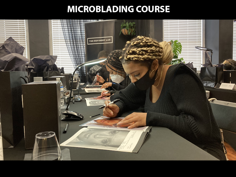 The Refinery Lab Microblading Ombre Training Miami photo 1
